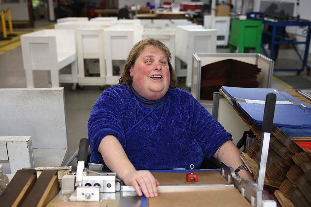 Employee Working