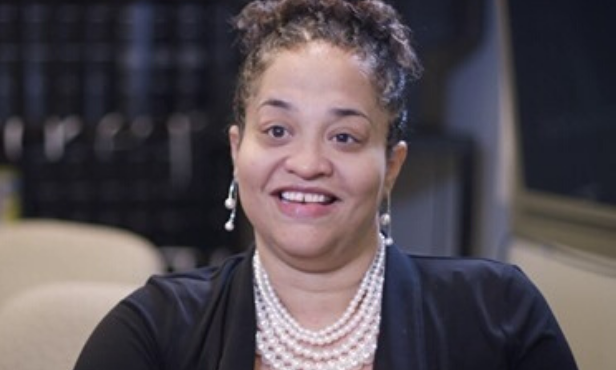Photo of Stephanie Jones, Communication skills instructor for Clovernook Center for the Blind and Visually impaired